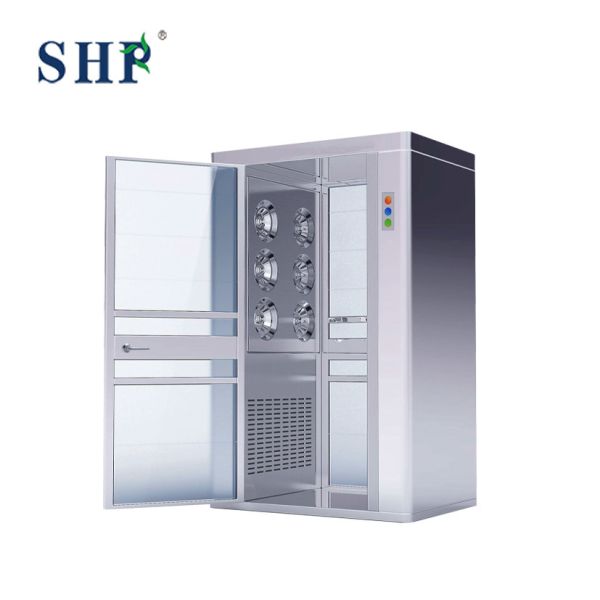 GMP SS SUS304 Air Shower Cabinet Clean Room Design For Pharmaceutical Industry