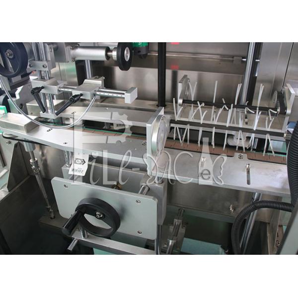 One / Single Head PVC PET / Plastic Bottle Sleeve Shrink Labeling / Labeler Machine / Equipment / Plant / System