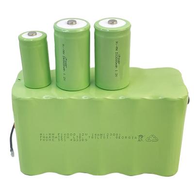 AAA 12v NiMH Bateria recarregável 2600mAh 5000mAh Ipower Bateria Pack