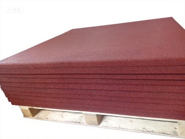 Non-Slip Rubber Flooring for Outdoor Rubber Floor 25mm Sbr Rubber Tile for Children Playgrounds and Parks Durable and Safe Option