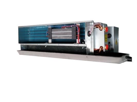 Unidades de condicionamento de ar magros quietas super com calefator bonde 1.5KW 1400CFM 3.5TR