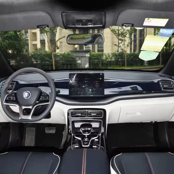 2024 BYD Qin Plus Dm-i 120km Hybrid Sedan  low price electric car