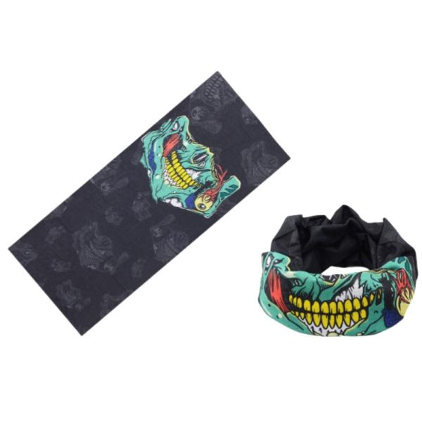 Full Colour Printed Multifunction Buffs Headwear For Sports And Outdoor