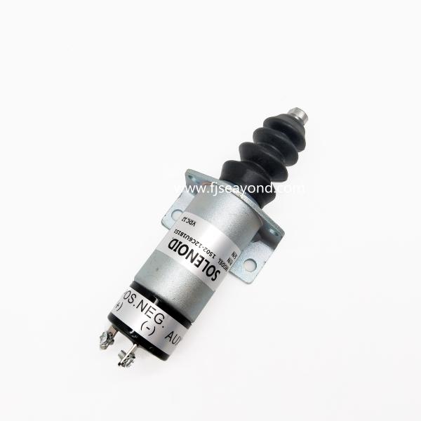 12V DC Generator spare parts Diesel Engine Stop Solenoid 1502-12C6U1B2S1A 1502-12C6U1B1S1 SA-2944T-12