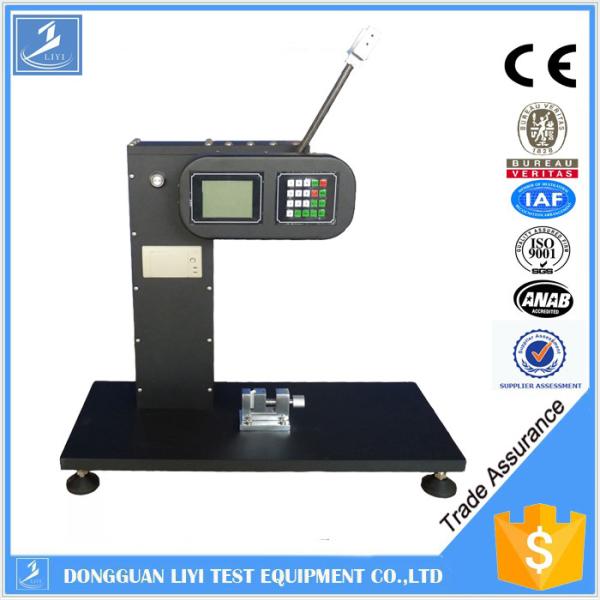3.5 m/s Speed Plastic Testing Machine , rubber Film Izod Impact Testing Machine