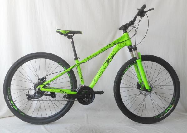 Aperto do PVC da borda 120mm da parede do dobro da liga da bicicleta do corta-mato de Hardtail do freio de disco