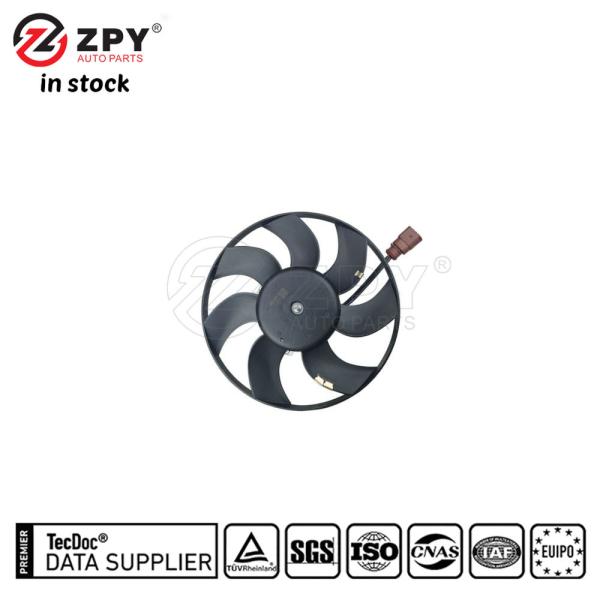 ZPY 3C0959455G Small Cooling Fan For VW Jetta Golf GTI MK5 MK6 Audi