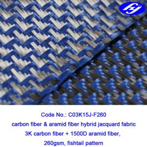Carbon Aramid Fabric