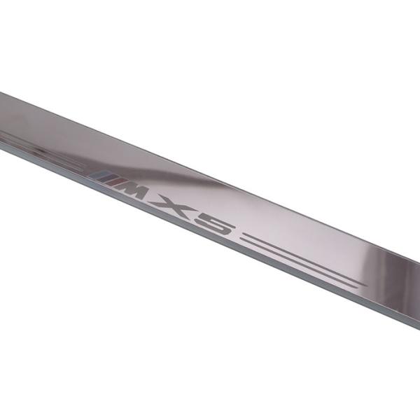 BMW X5 E70 Car accessory stainless steel scuff plate door sill LED light