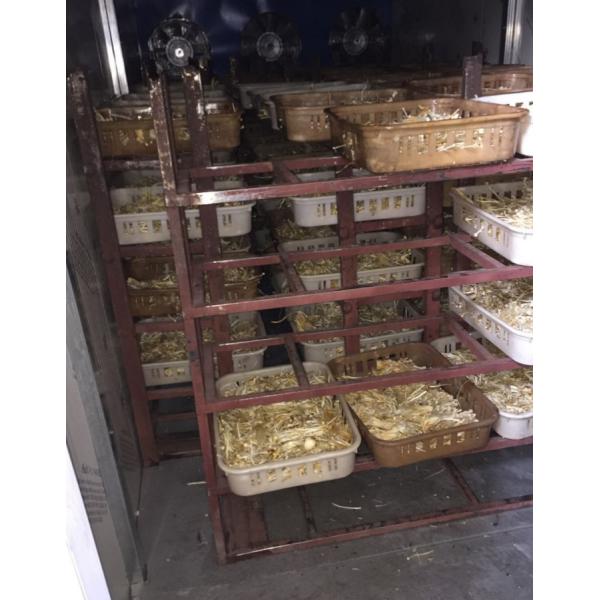 High Temp Air for drying