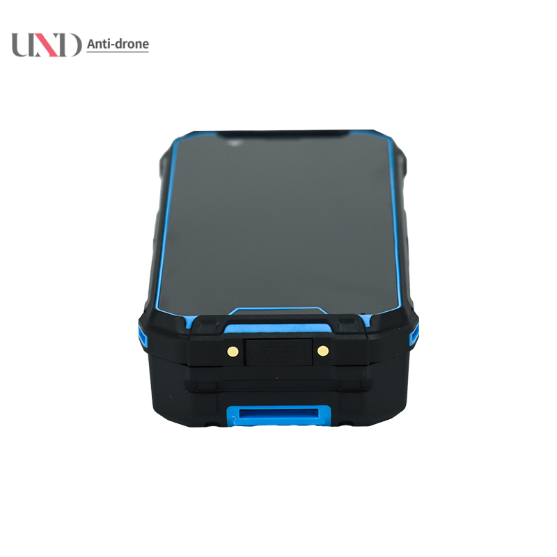 Full Band Drone Detection Device Indoor / Outdoor Portable Drone Detector With 1-2km Range