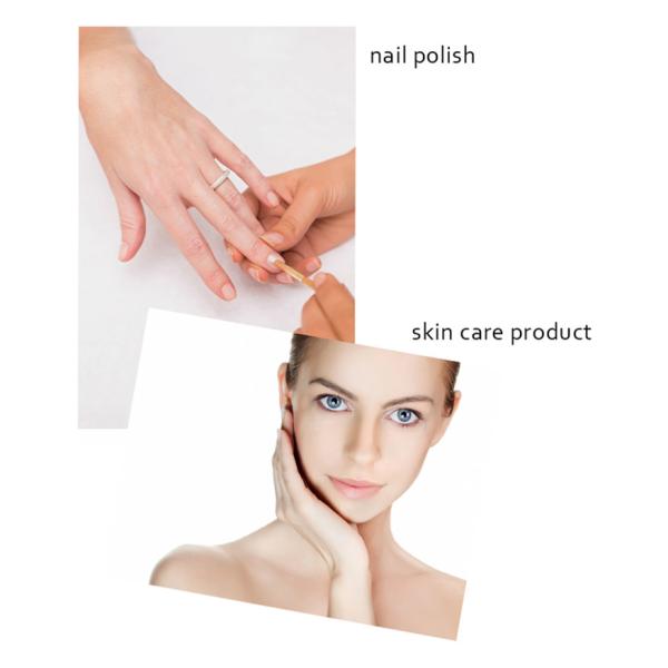 опарник роскошной черной двойной стены 15g 30g 50g пластиковый косметический для ультрафиолетового маникюра