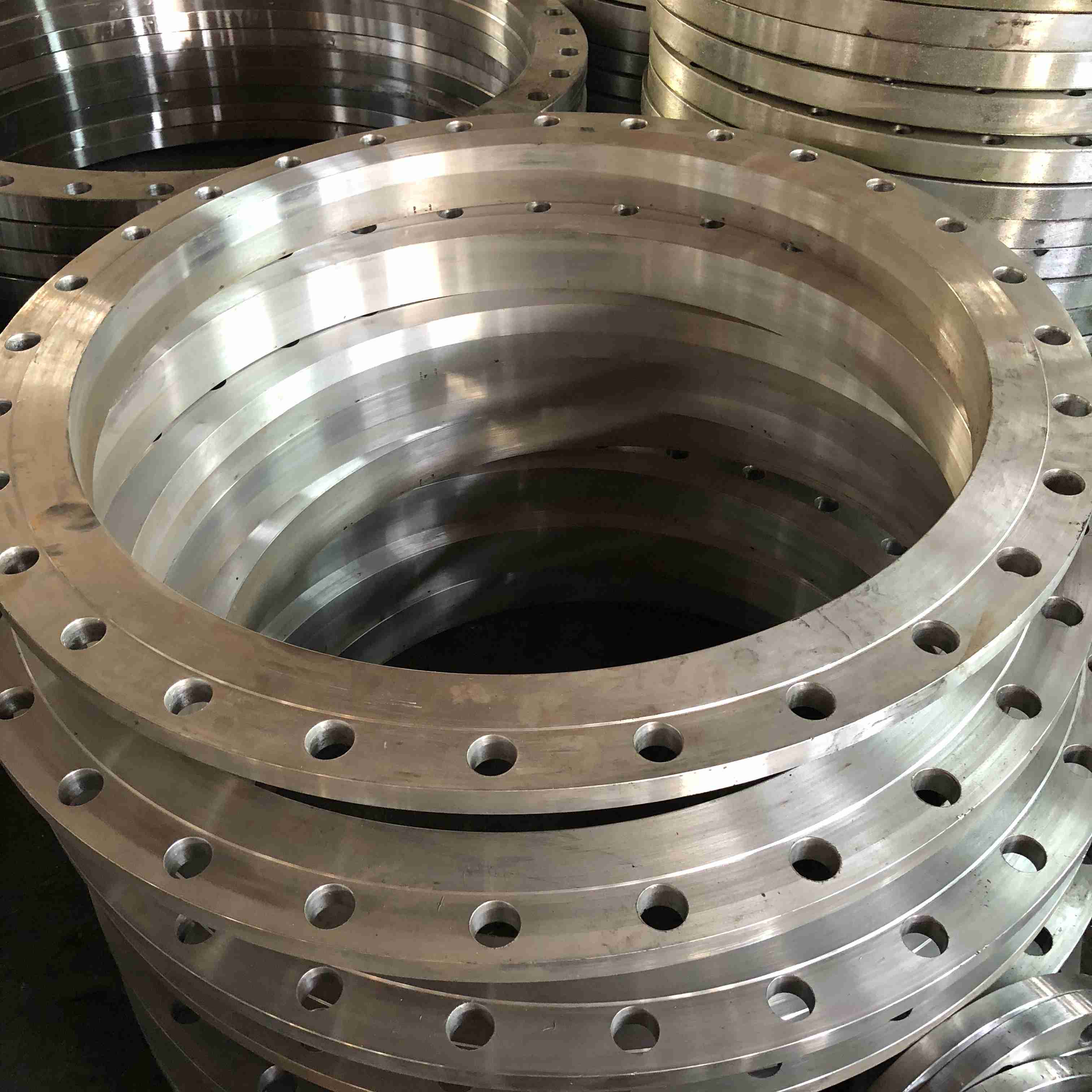 Машина CNC двойного шпинделя высокоскоростная сверля для фланца металла