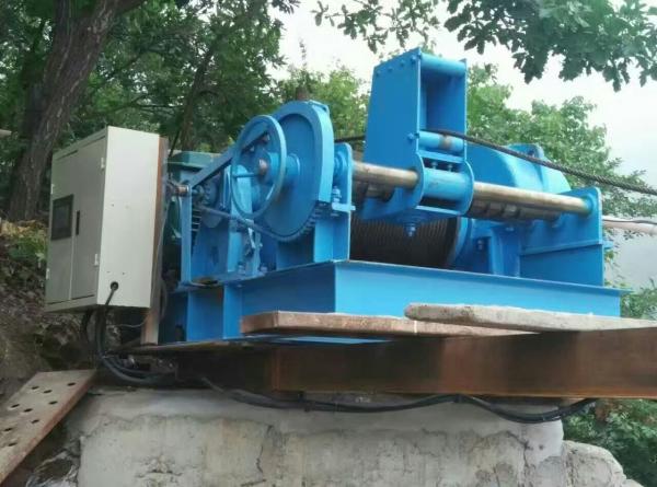 Factory direct price electric construction winch for vertical lifting