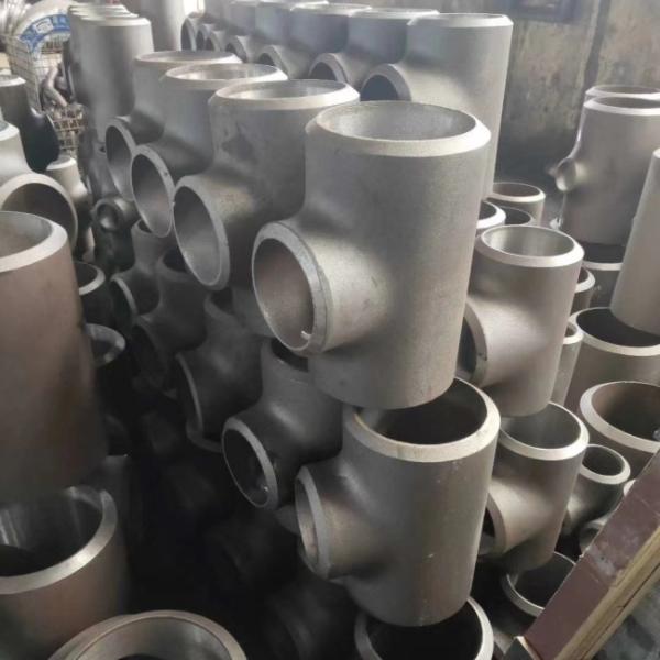 CT 20 Steel Pipeline Tee Gost 17376 Standard for Power Generation