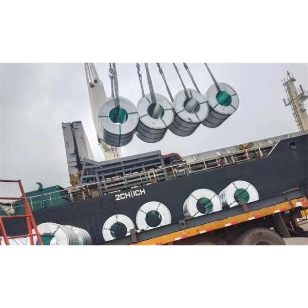 Poids de bobine 3-8 tonnes Dureté moyenne dure 22 calibre grande fleur CGCC bobine d'acier galvanisé à chaud