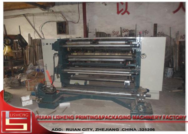 High Precision Film High Speed Slitting Machine with Magnetic power