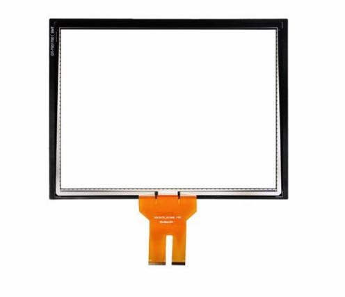 17 Inch Pcap Capacitive Panel Touch Screen For Monitors , 12 Months Warranty