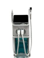 Portable 808 5 têtes de traitement Laser machine de beauté pour le commerce