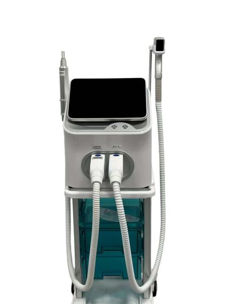 Portable 808 5 Treatment Heads Laser Beauty Machine For Commercial