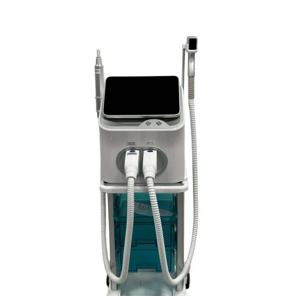 808 Laser Hair Removal Machine 12mm*12mm Spotsize With 15 Inch Touch Screen