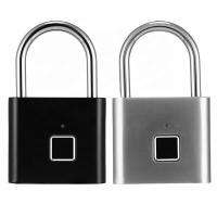 Résistant à l'eau biométrique sans clé de cadenas intelligent d'empreinte digitale de porte extérieure