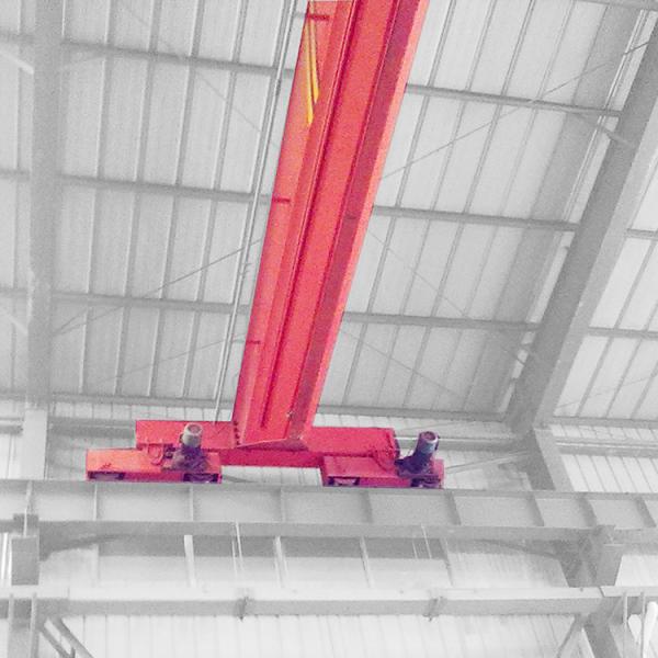 Single Girder Beam Casting Foundry Crane Safe Metallurgical Plant Lifting
