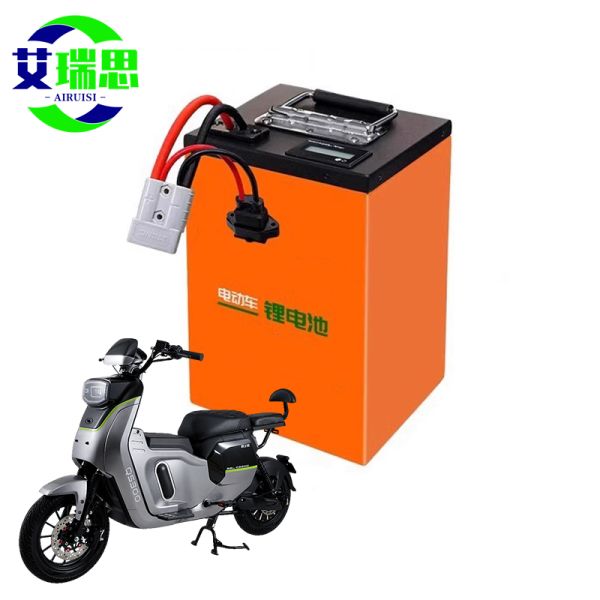 1000W - 3000W Electric Mobility Scooter Battery 48v 30ah Ternary Lithium Battery