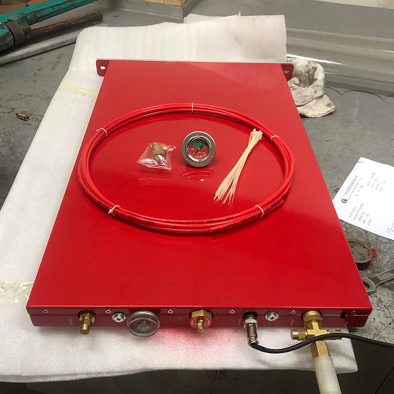 Compact FM200 Fire System With Automatic Detection For Server Cabinet Protection