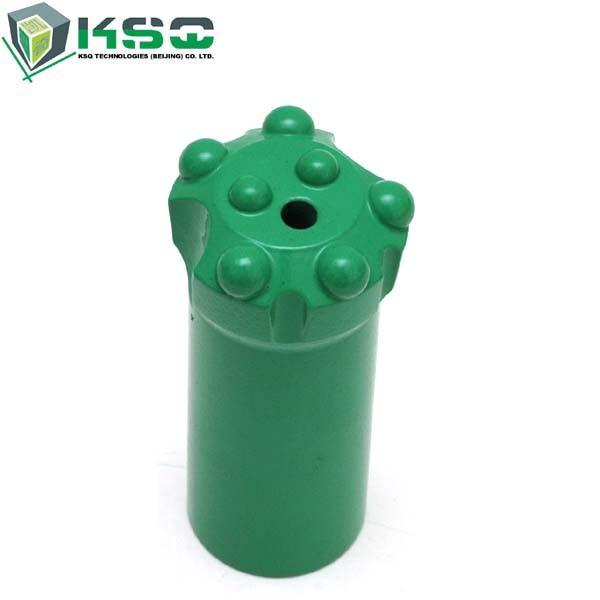 R25 bocado de broca esférico do botão do carboneto de tungstênio da saia curto Dia.33-45mm