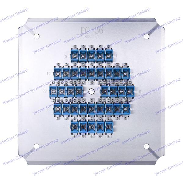 36 Holes Fiber Optic Fixtures Biggest Capacity For SCPC Connector Polishing