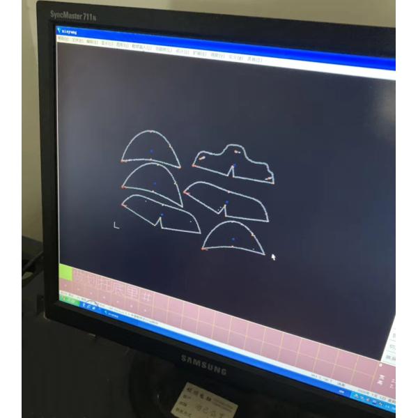 Smart Flatbed Pen Cutter 400KG Weight Suitable for Different Thicknesses of Paper Board