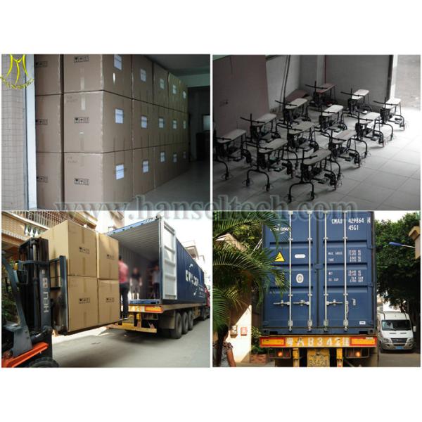 Hansel kiddie rides coin operated machine and animal rideable toys from china with plush motorized animals for sale