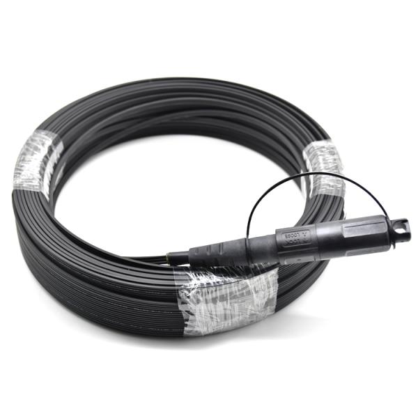 H Connector SC Hardened Waterproof Patch Cable FTTA CPRI OptiTap