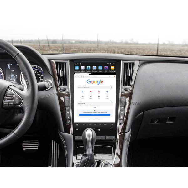 навигация GPS автомобильного радиоприемника андроида 13.6inch для Infiniti Q50 Q50L 2012 2020