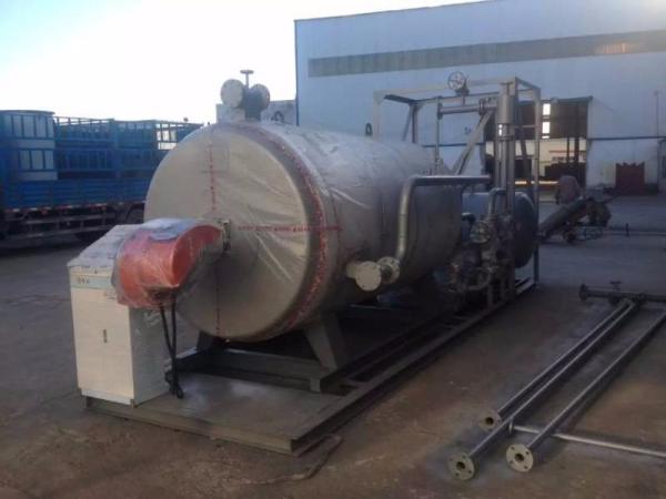 300,000-2,000,000 Kcal/H Natural Gas LPG Oil Diesel Fired Heat Transfer Hot Thermal Oil Boiler Price