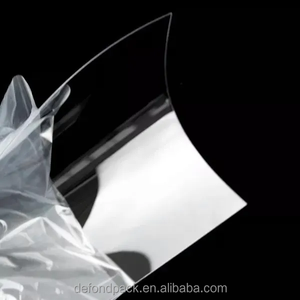 Customization Pet with PE Film Medical Grade Roll Apet Plastic Sheet Roll Petg Plastic Sheets for Food Medical Blister Packaging