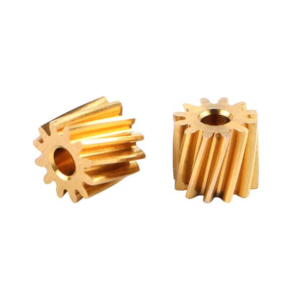 H62 Спиральные редукторы 0,3-0,5 мм Формированные латунные редукторы Датчики двигателей Редукторы для моторных валов