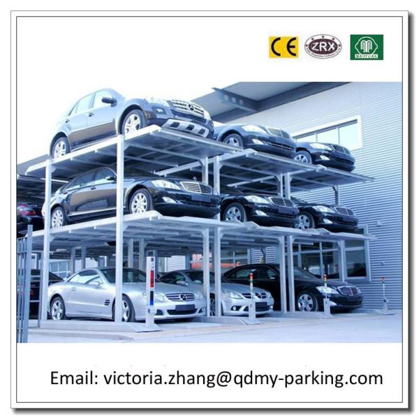 2-3 Cars Pit Design Car Elevator Parking Systems Car Elevator Parking Systems