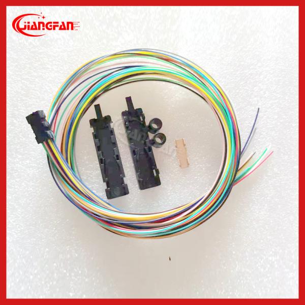 La fibra óptica impermeable a prueba de polvo aviva hacia fuera la terminación directa del cable de Kit For