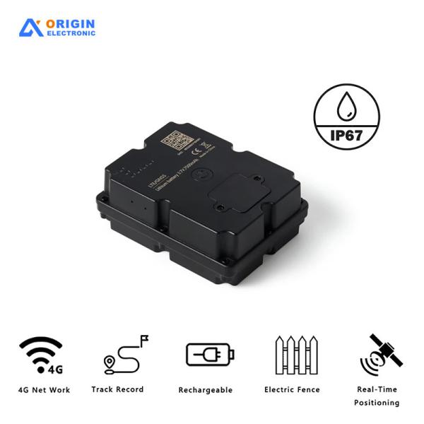 7500mAh Bluetooth GPSトラッカー、IP67防水、車両貨物追跡、DIY設置、Bluetooth対応