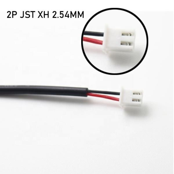Custom 10cm 30cm 0.5m 1m Micro B 5P to 2P JST XH 2.54mm Connector Wire Cable