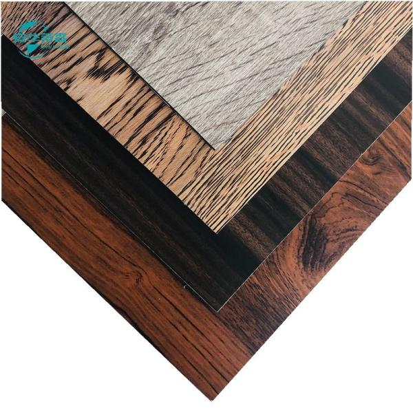 Wood Grain ACP Aluminum Composite Panel with High UV and Moisture Resistance 2mm to 6mm Thickness and PVDF & PE Coating