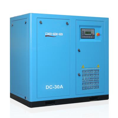 30hp Fixed Speed Air Compressor 8 Bar De Tornillo 127cfm Industrial Screw Compressor