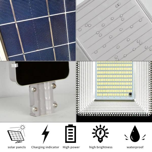180W  Efficient and Reliable Illumination Outdoor Solar LED Street Light Featuring IP67