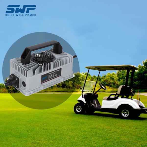 SWPC1500 SERIES Golf Cart battery Charger with Input Voltage 100-240V