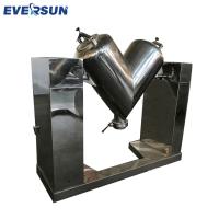 Máquina de mistura em V totalmente automática Mixer industrial em V para materiais de alta viscosidade