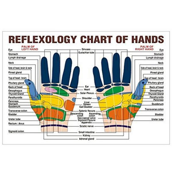 Hand Massager Ring Acupuncture Acupressure Health Care Body Massage Fatigue Relief Augmentation Immune Relaxation Tools