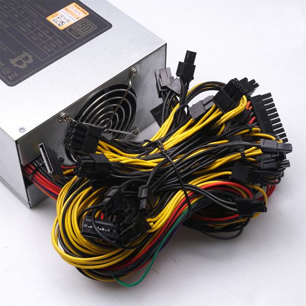 Excellent Quality Portable 2000W 12V 90PLUS+ Gold Power Supply For ATX uninterruptible power supply (ups) PSU Machine