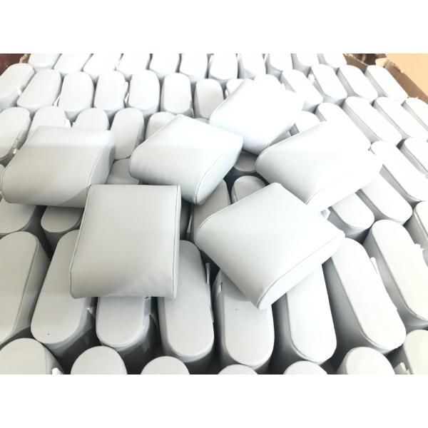 Custom Luxury PU Leather Watch Pillow Fast Sample Time 5-7 Days